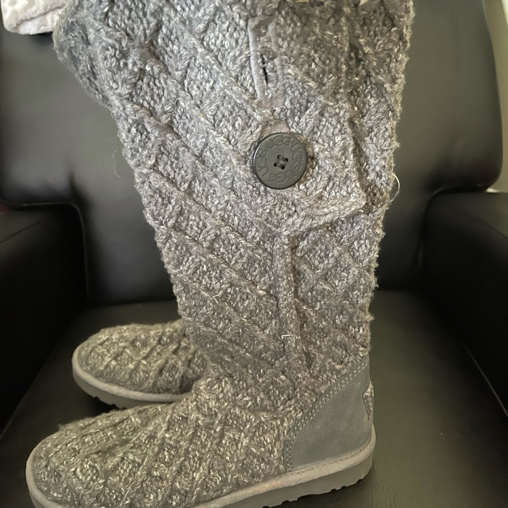 Fabric Ugg Boots